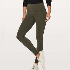 Lululemon Wunder Under Leggings
